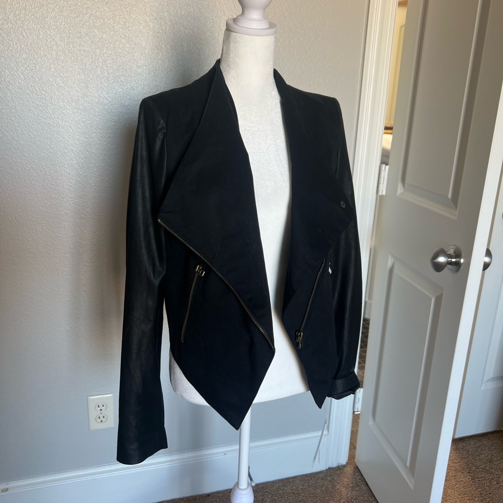 Black jacket